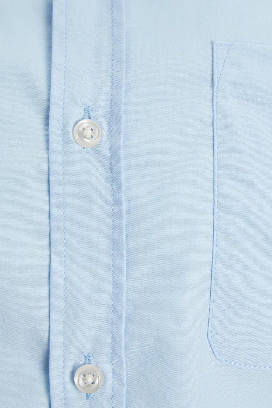 Hemd met lange mouwen - blauw