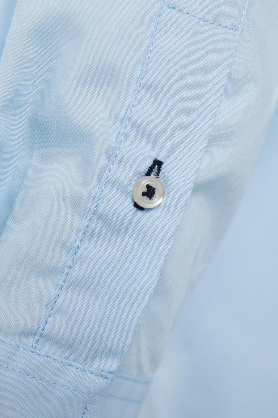 Hemd met lange mouwen - blauw