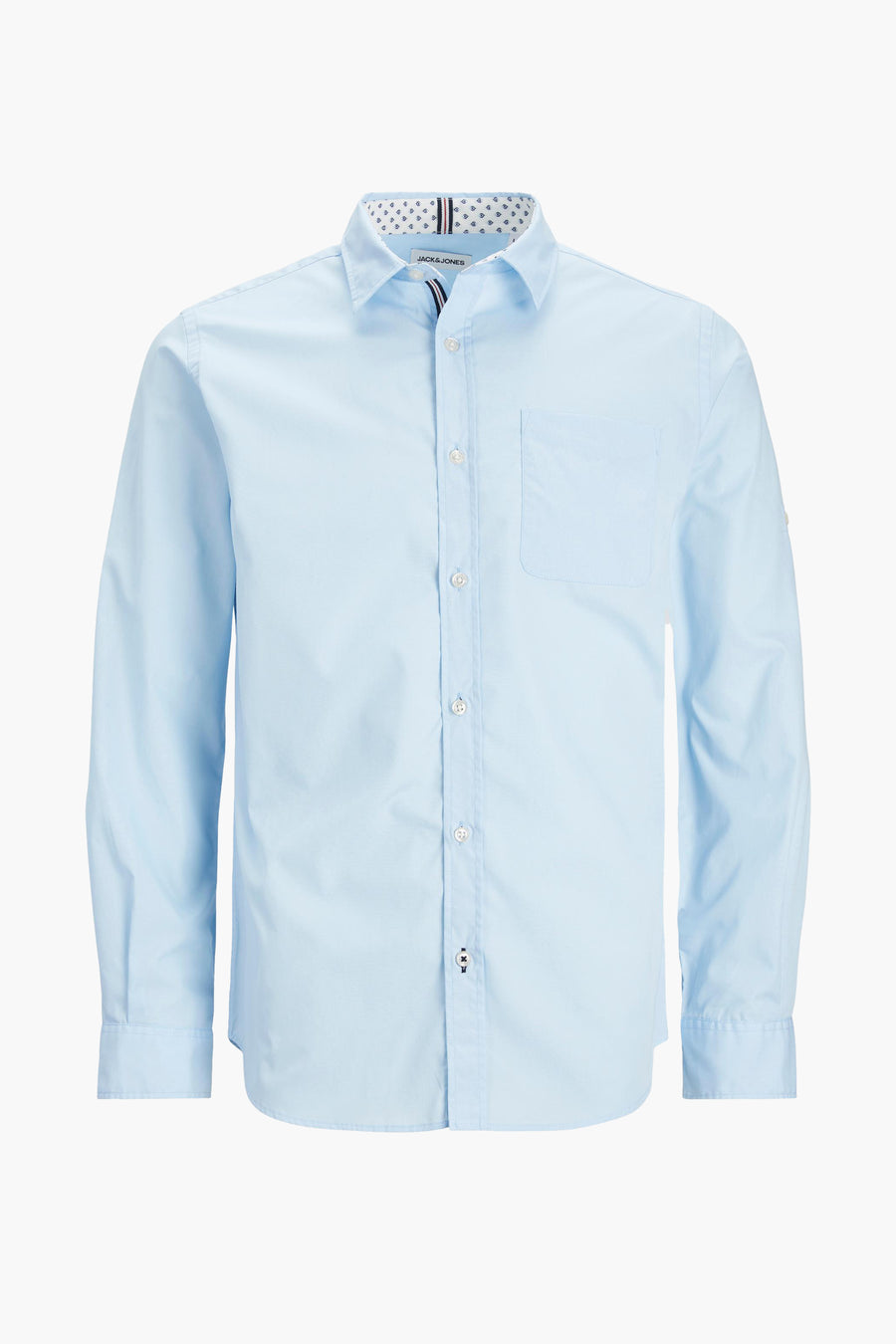 Hemd met lange mouwen - blauw