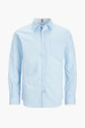 Hemd met lange mouwen - blauw