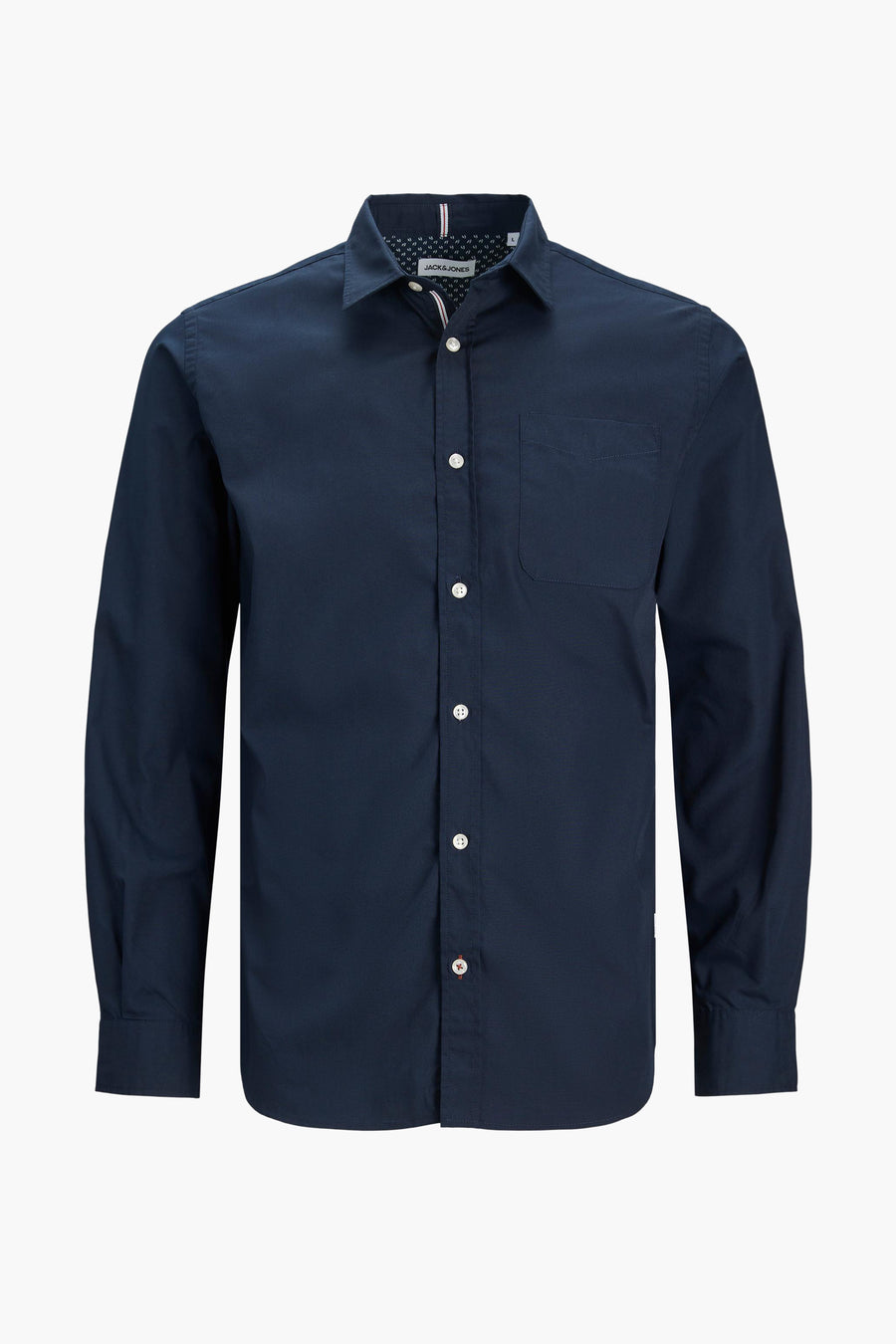 Hemd met lange mouwen - blauw