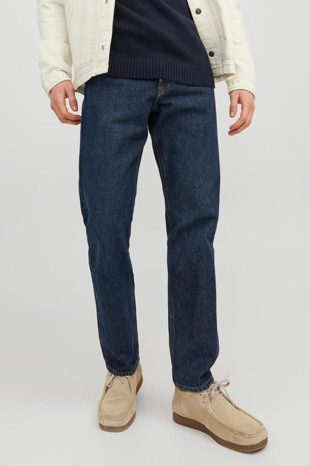 CHRIS - mid blue denim