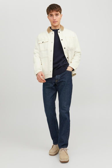 CHRIS - mid blue denim