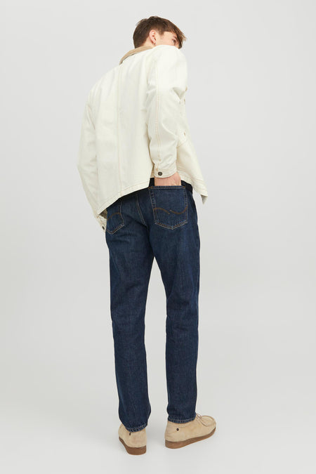 CHRIS - mid blue denim