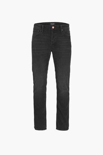 Tapered jeans - black denim