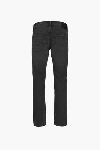 Tapered jeans - black denim