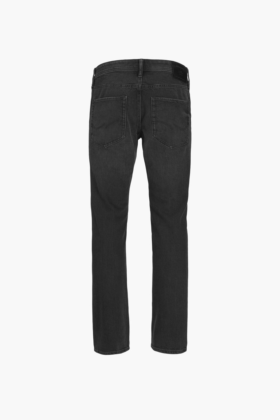 Tapered jeans - black denim