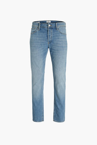 Tapered jeans - mid blue denim
