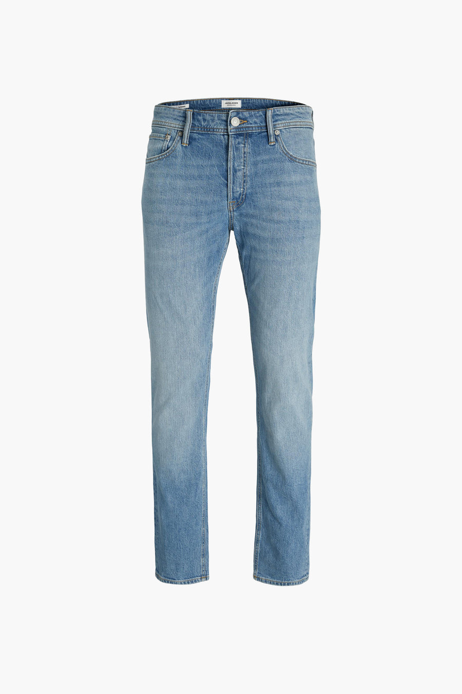 Tapered jeans - mid blue denim