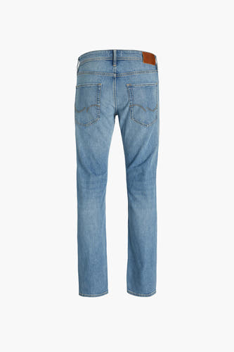 Tapered jeans - mid blue denim