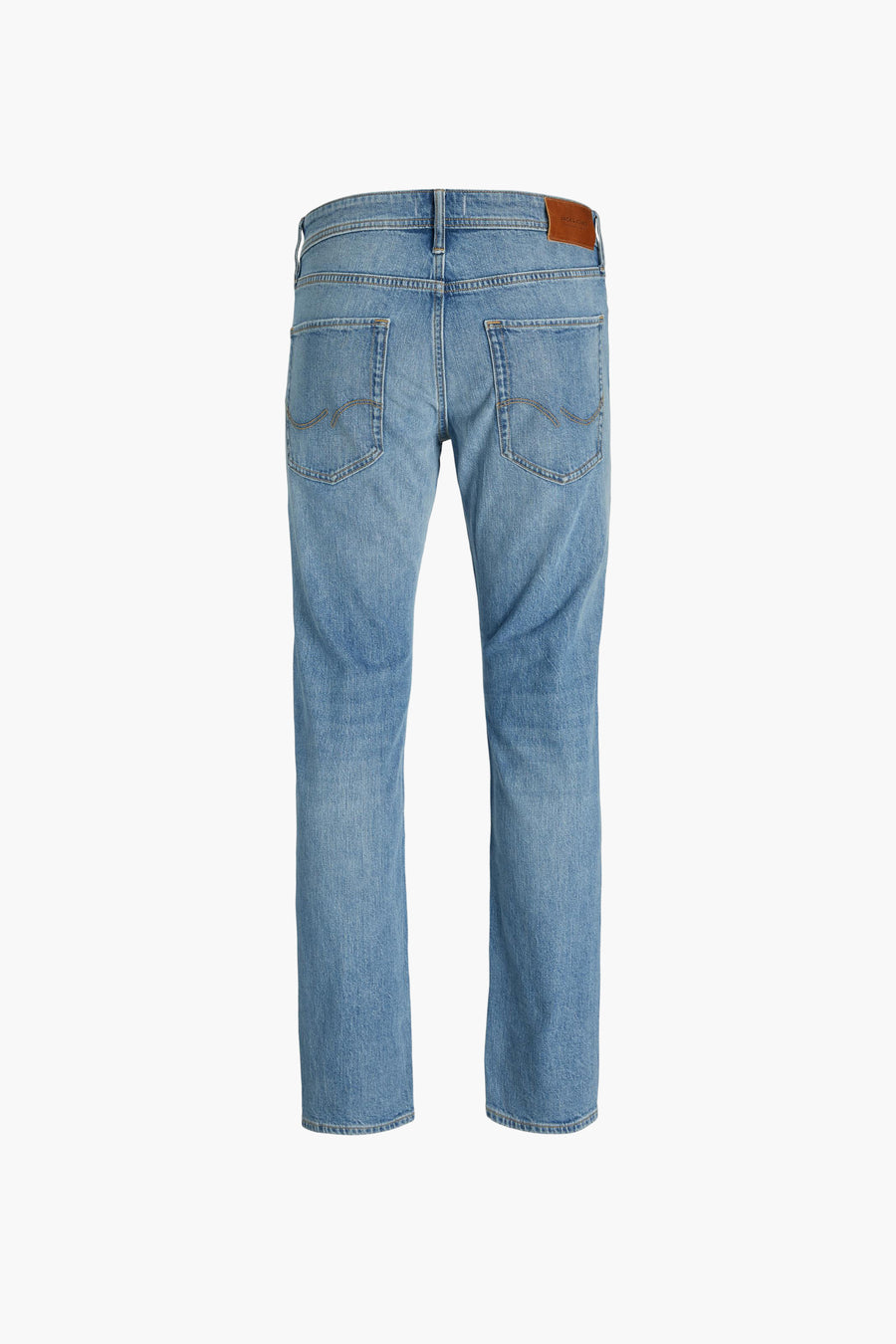 Tapered jeans - mid blue denim