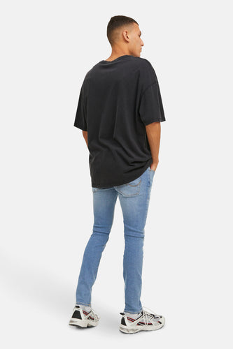 Jeans skinny light blue denim - JACK & JONES JEANS INTELLIGENCE