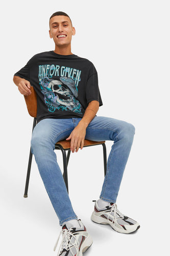 Jeans skinny light blue denim - JACK & JONES JEANS INTELLIGENCE