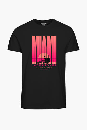 T-shirt - zwart
