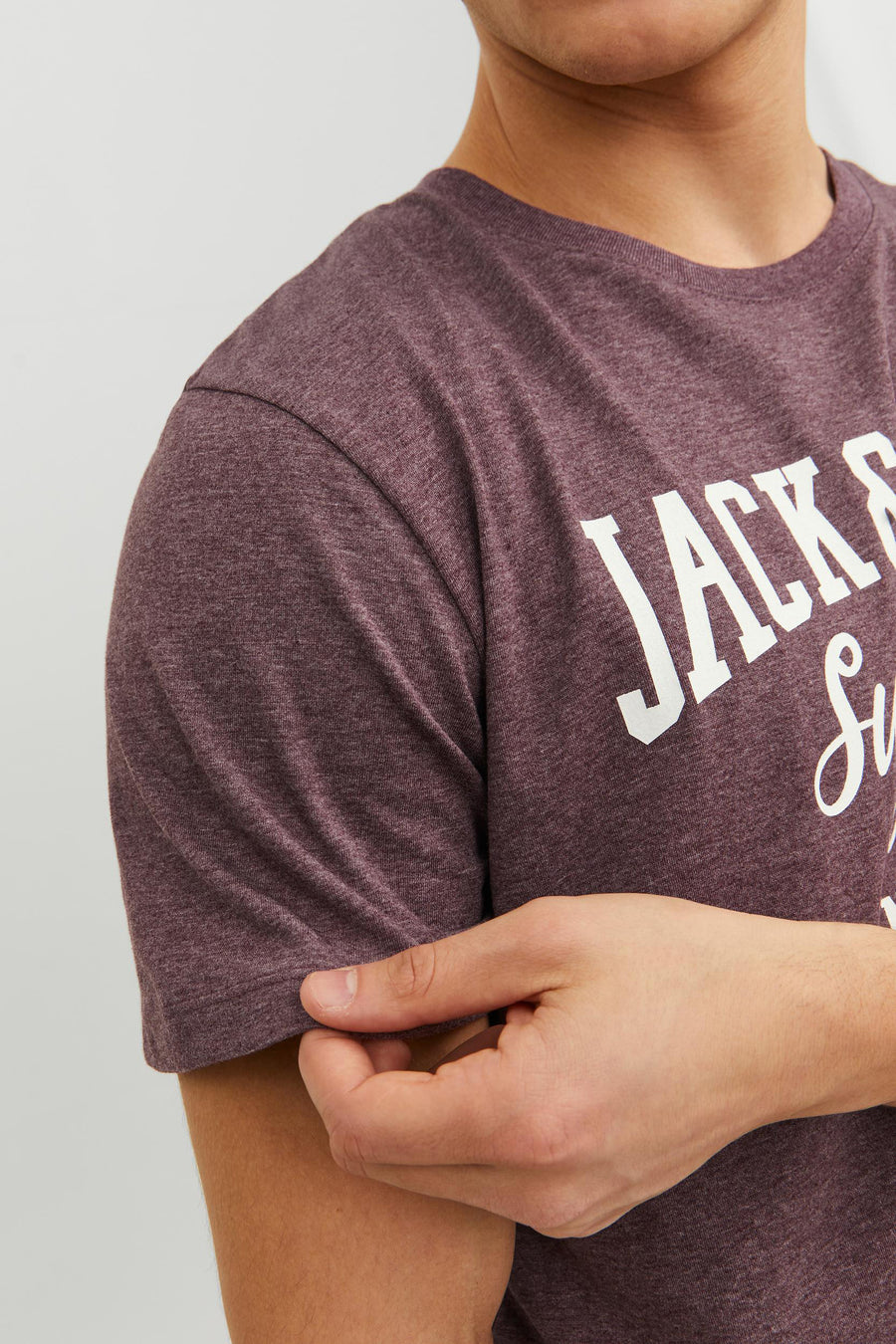 T-shirt - bordeaux