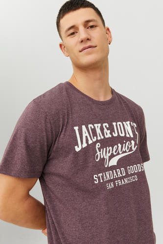 T-shirt - bordeaux