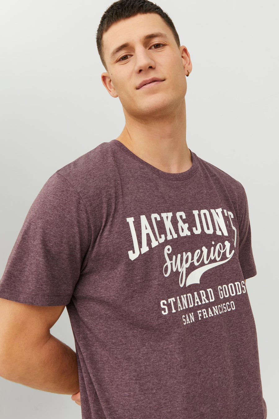 T-shirt - bordeaux