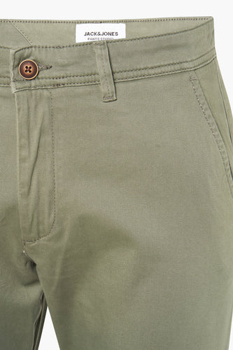 Chino - groen - JACK & JONES JEANS INTELLIGENCE
