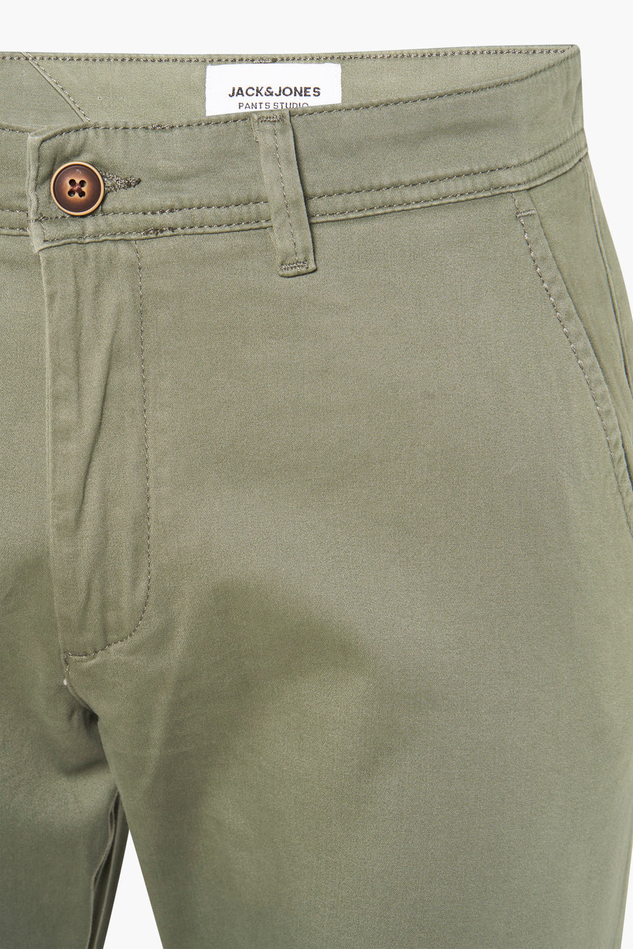 Chino - groen - JACK & JONES JEANS INTELLIGENCE