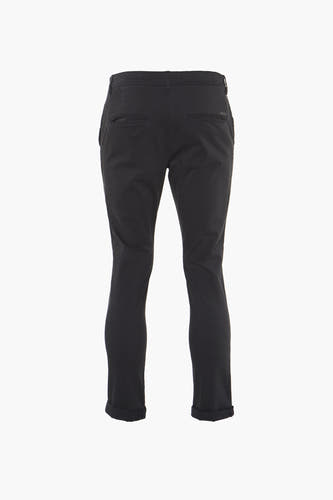 JACK & JONES Mannelijke chinobroek, pak van 2 stuks, slimfit ch, zwart, 33W / 36L