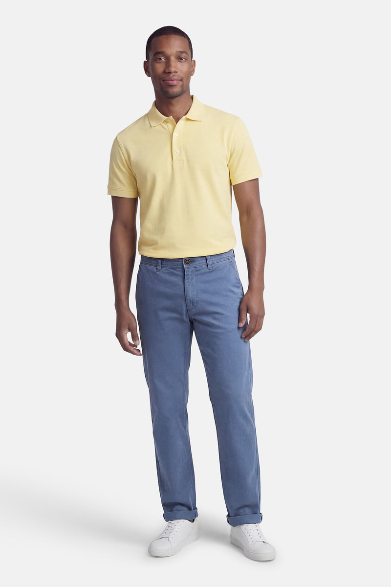 Chino - blauw