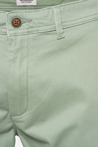 Chino - groen - JACK & JONES JEANS INTELLIGENCE