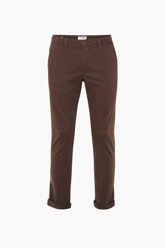 Chino - bruin - JACK & JONES JEANS INTELLIGENCE