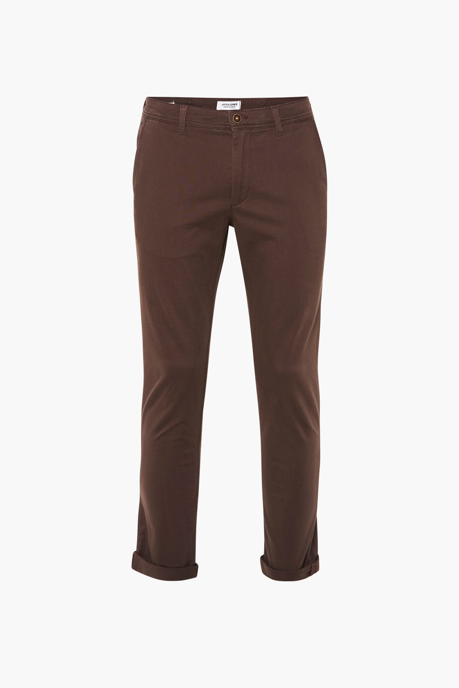 Chino - bruin - JACK & JONES JEANS INTELLIGENCE