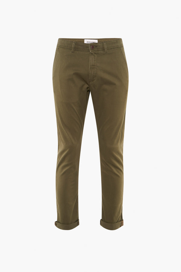 Chino Vert - JACK & JONES JEANS INTELLIGENCE