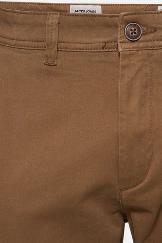 Chino - bruin - JACK & JONES JEANS INTELLIGENCE