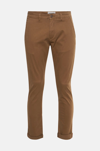 Chino - bruin - JACK & JONES JEANS INTELLIGENCE