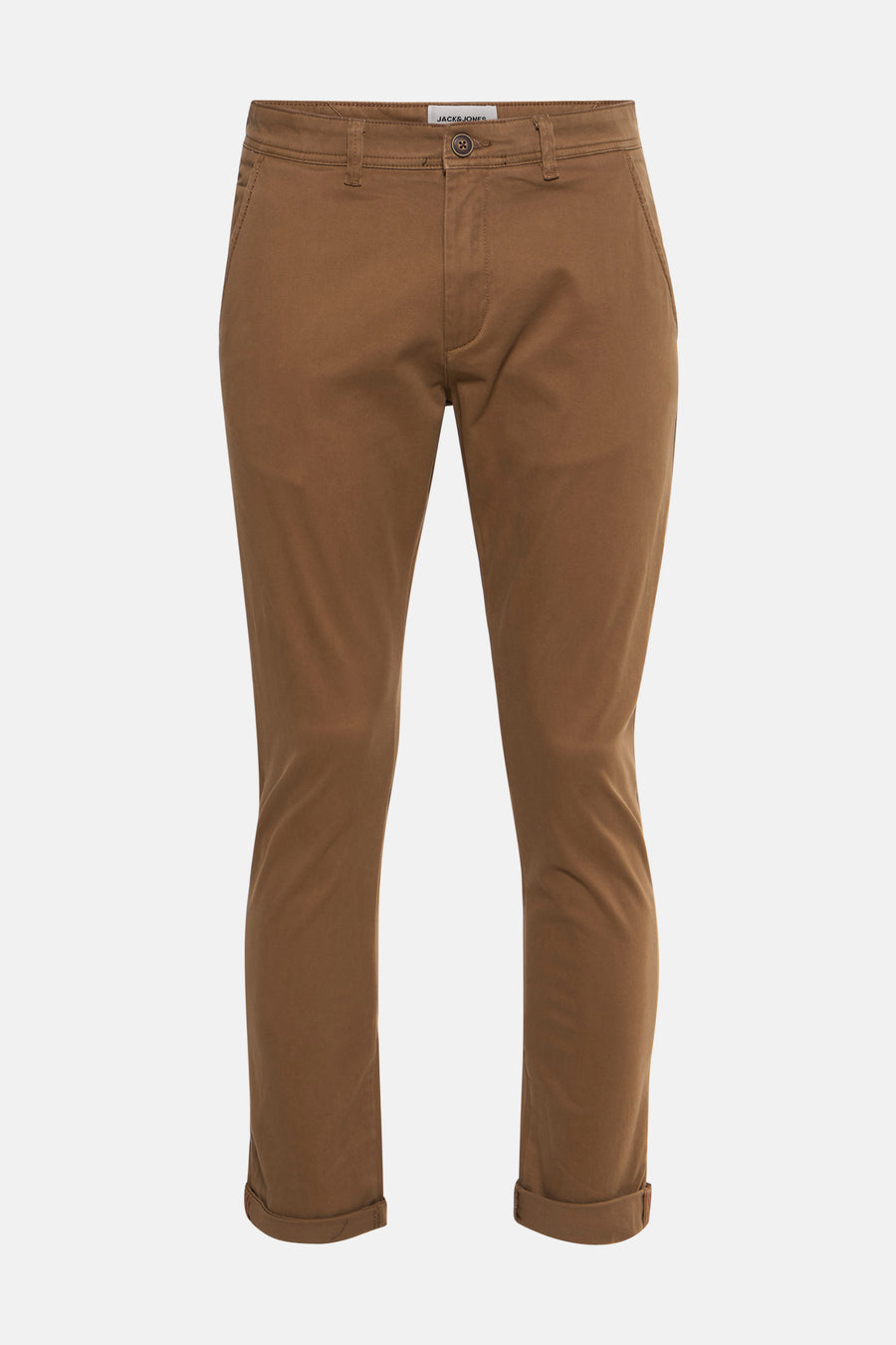 Chino - bruin - JACK & JONES JEANS INTELLIGENCE