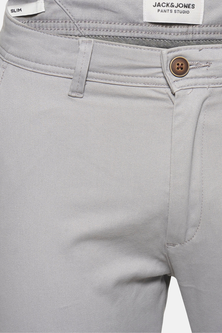 Chino - grijs - JACK & JONES JEANS INTELLIGENCE