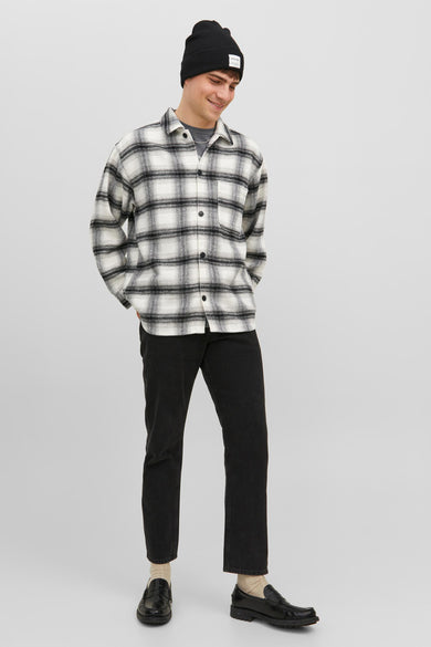 Hemd met lange mouwen - wit