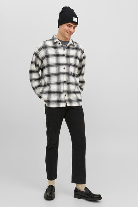 Hemd met lange mouwen - wit