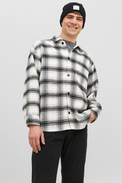 Hemd met lange mouwen - wit