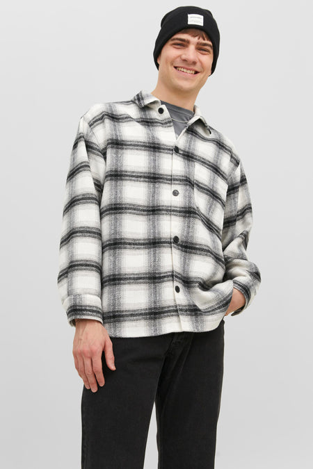 Hemd met lange mouwen - wit