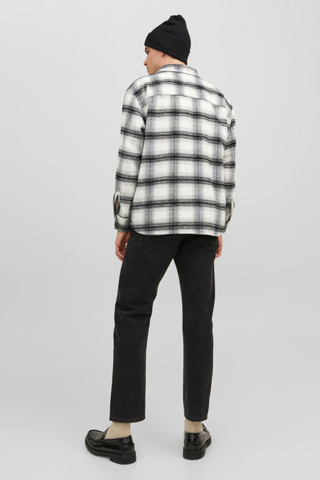 Hemd met lange mouwen - wit