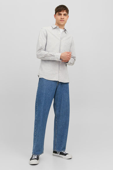 Hemd met lange mouwen - wit