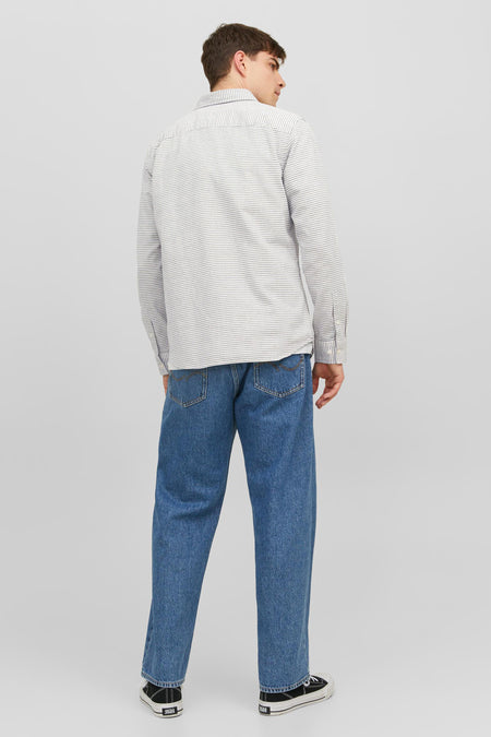 Hemd met lange mouwen - wit