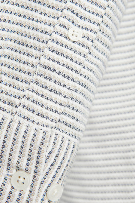 Hemd met lange mouwen - wit