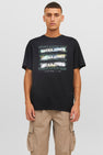 T-shirt - zwart