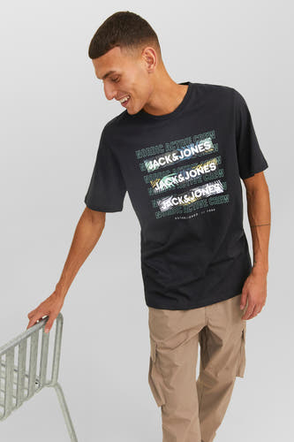 T-shirt - zwart
