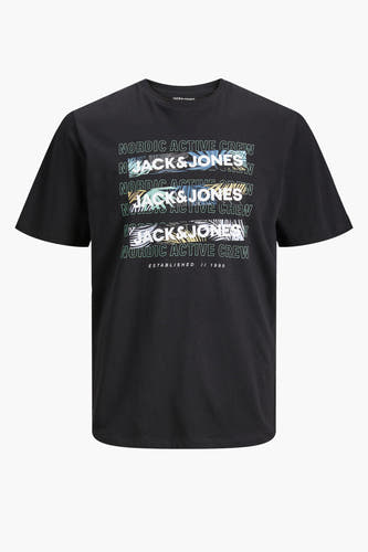 T-shirt - zwart