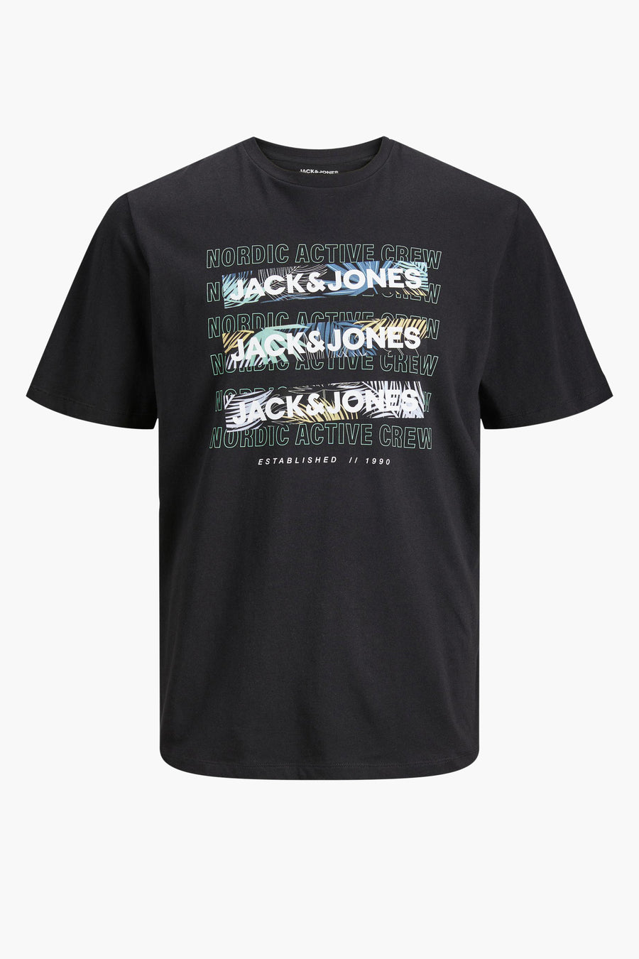 T-shirt - zwart
