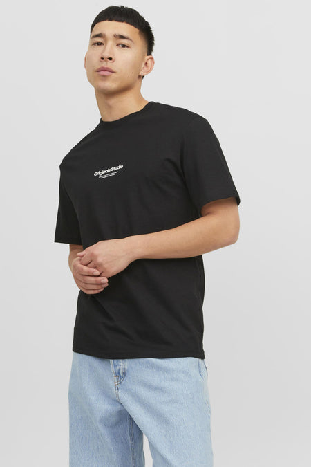T-shirt (manches courtes) Noir - ORIGINALS BY JACK & JONES