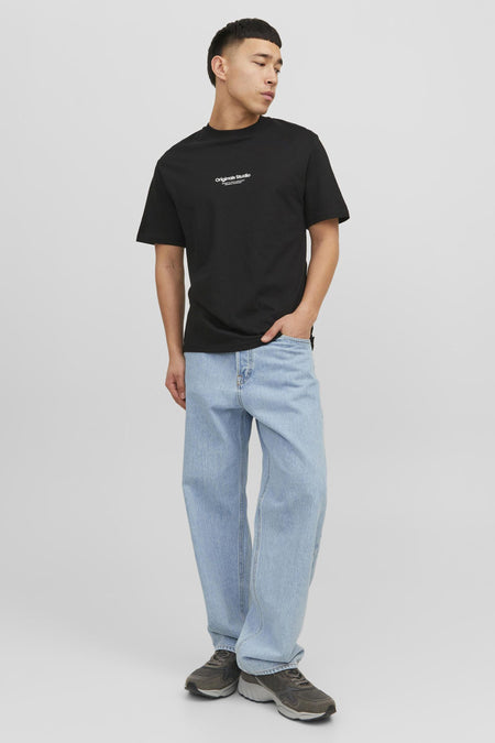 T-shirt (manches courtes) Noir - ORIGINALS BY JACK & JONES