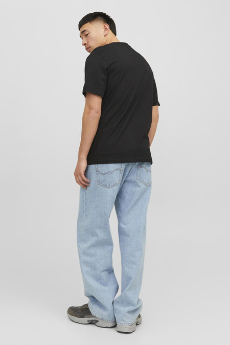 T-shirt (manches courtes) Noir - ORIGINALS BY JACK & JONES