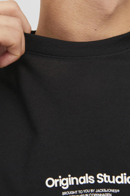 T-shirt (manches courtes) Noir - ORIGINALS BY JACK & JONES
