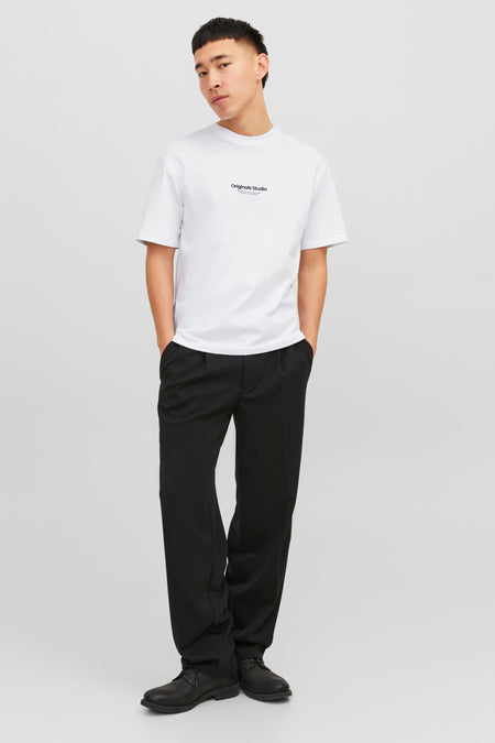 T-shirt (manches courtes) Blanc - ORIGINALS BY JACK & JONES
